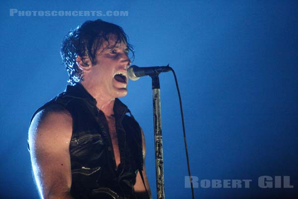 NINE INCH NAILS - 2005-06-22 - PARIS - Zenith - 